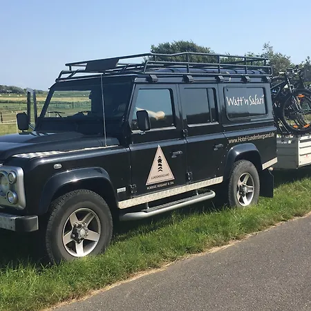 酒店 Und Lundenbergsand Simonsberg