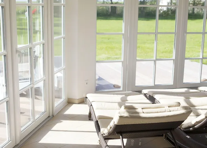 酒店 Und Lundenbergsand Simonsberg