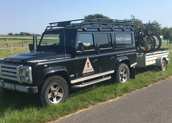 酒店 Und Lundenbergsand Simonsberg